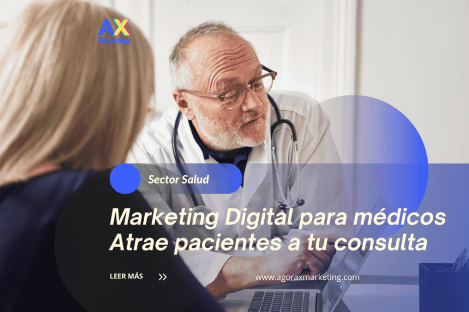 Estrategias de marketing digital para médicos